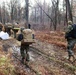 6th Marine Regiment Marines participate in Cold-Weather Operations Course training at Fort McCoy