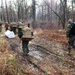 6th Marine Regiment Marines participate in Cold-Weather Operations Course training at Fort McCoy