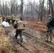 6th Marine Regiment Marines participate in Cold-Weather Operations Course training at Fort McCoy