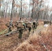6th Marine Regiment Marines participate in Cold-Weather Operations Course training at Fort McCoy
