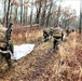 6th Marine Regiment Marines participate in Cold-Weather Operations Course training at Fort McCoy