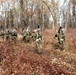 6th Marine Regiment Marines participate in Cold-Weather Operations Course training at Fort McCoy