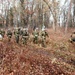 6th Marine Regiment Marines participate in Cold-Weather Operations Course training at Fort McCoy