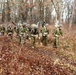 6th Marine Regiment Marines participate in Cold-Weather Operations Course training at Fort McCoy