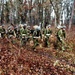 6th Marine Regiment Marines participate in Cold-Weather Operations Course training at Fort McCoy