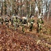 6th Marine Regiment Marines participate in Cold-Weather Operations Course training at Fort McCoy