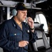USS Charleston Commanding Officer Delivers Remarks on 1MC
