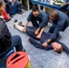 USS Charleston Sailors Participate in Emergency Medical Response Training