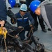 USS Frank Cable Departs Sasebo