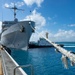 USS Frank Cable Arrives at CFAO White Beach