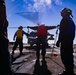 USS Spruance Flight Ops