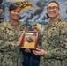 USS Dewey Receives USS Arizona Relic