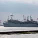 USS Frank Cable Transits the Tokyo Bay