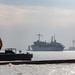 USS Frank Cable Transits the Tokyo Bay