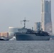 USS Frank Cable Transits the Tokyo Bay