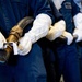 USS Charleston Sailors Participate in Main Space Fire Drill