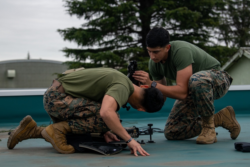 MWCS-18 Establish Expeditionary Communications