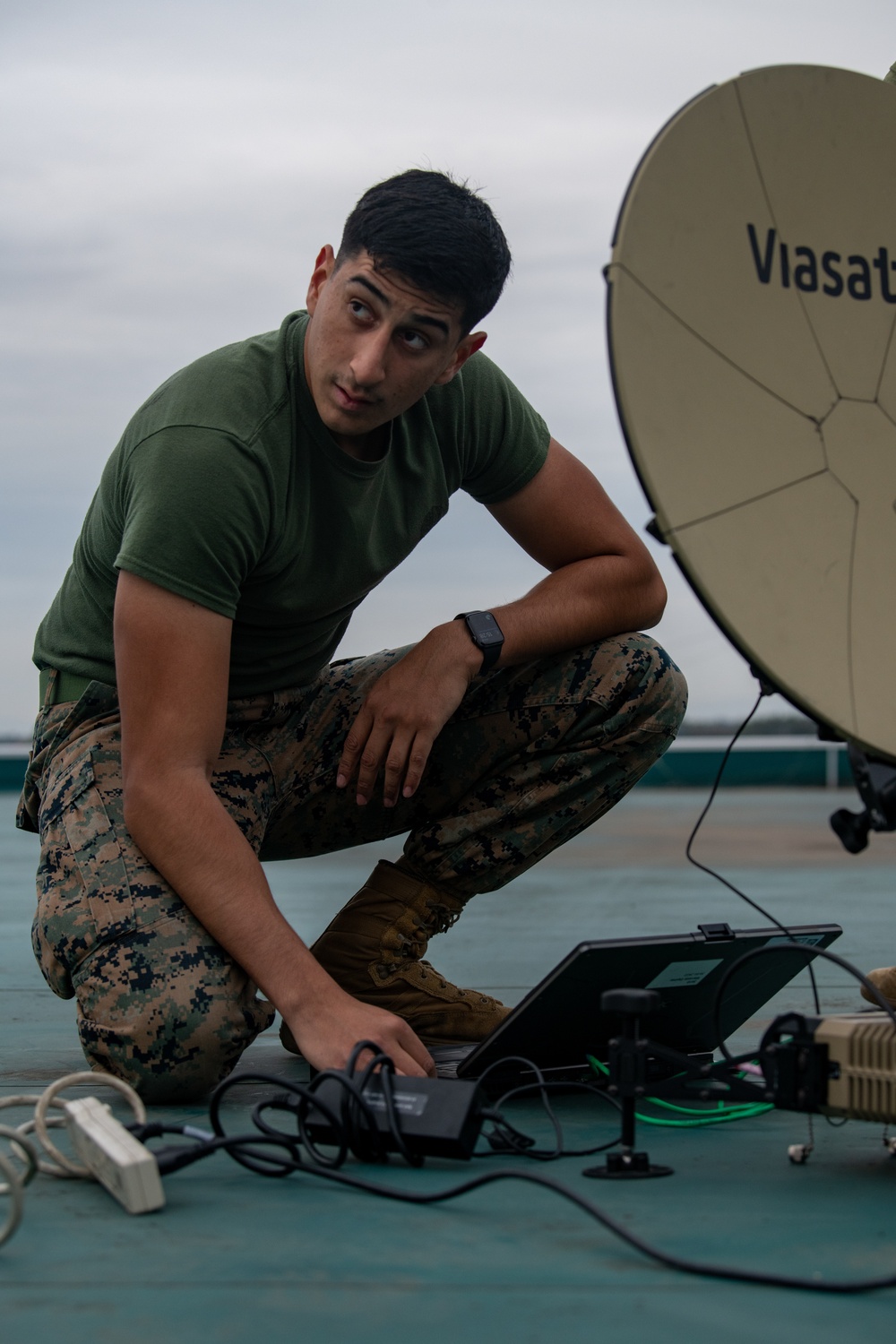 MWCS-18 Establish Expeditionary Communications