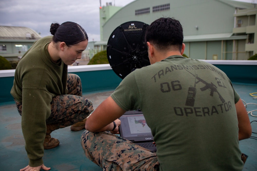 MWCS-18 Establish Expeditionary Communications