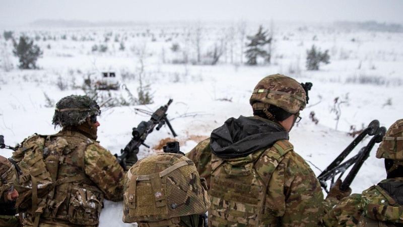 U.S. Army's 1st Infantry Division completes Winter Shield 2021 in Latvia
