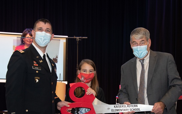 Four new DoDEA schools mark milestone in USACE construction program in Europe