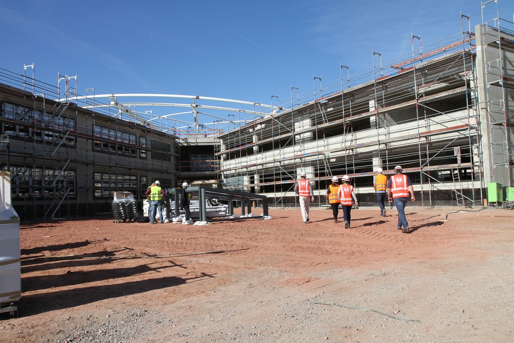 Four new DoDEA schools mark milestone in USACE construction program in Europe