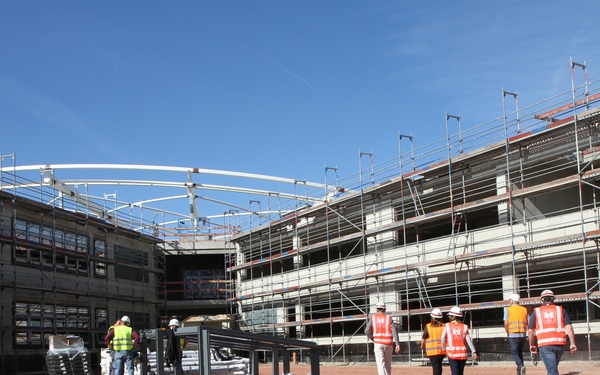 Four new DoDEA schools mark milestone in USACE construction program in Europe
