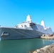 USS Portland visits Djibouti