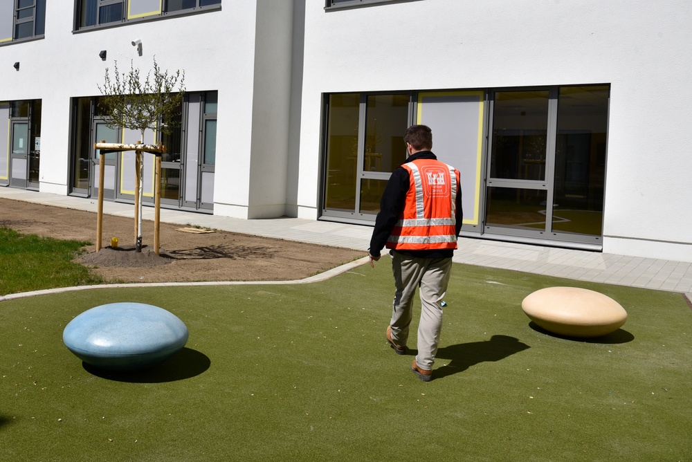 Four new DoDEA schools mark milestone in USACE construction program in Europe