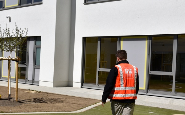 Four new DoDEA schools mark milestone in USACE construction program in Europe
