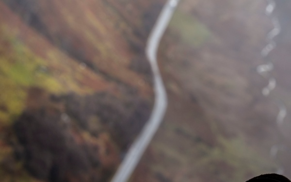 MC-130J Commando II Low-Level Over Scotland