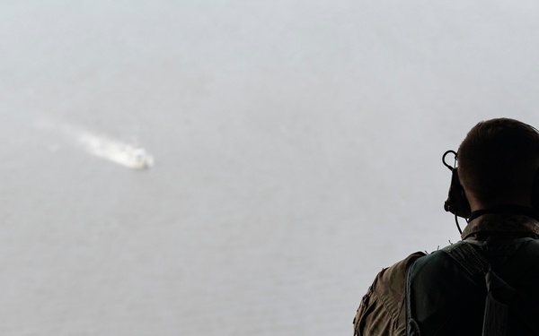 MC-130J Commando II Low-Level Over Scotland