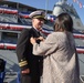 USS Warrior Change of Command Ceremony