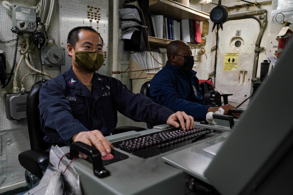 USS PEARL HARBOR PUBLIC AFFAIRS