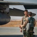 Royal Australian Air Force Commodore visits the 332nd AEW