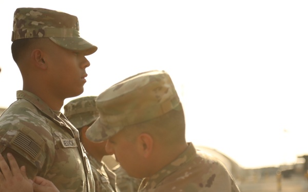 3 DSB Patching Ceremony