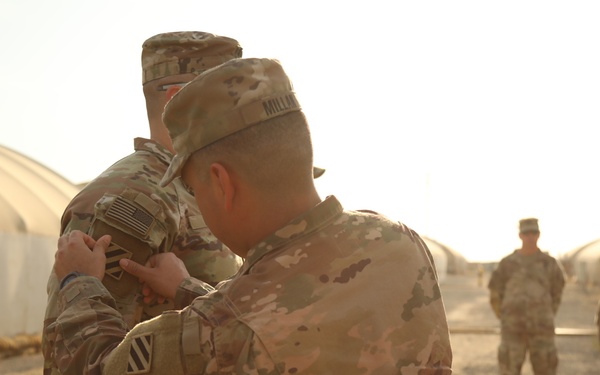 3 DSB Patching Ceremony