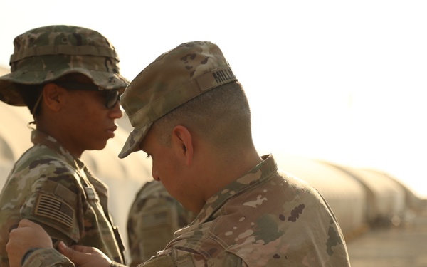 3 DSB Patching Ceremony