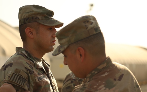 3 DSB Patching Ceremony