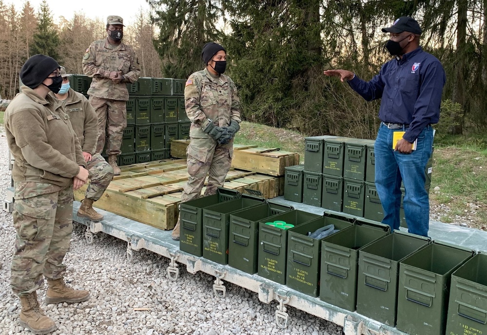 405th AFSB ammo LAR is Joint Munitions Command’s face to the field in Europe