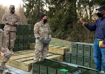405th AFSB ammo LAR is Joint Munitions Command’s face to the field in Europe
