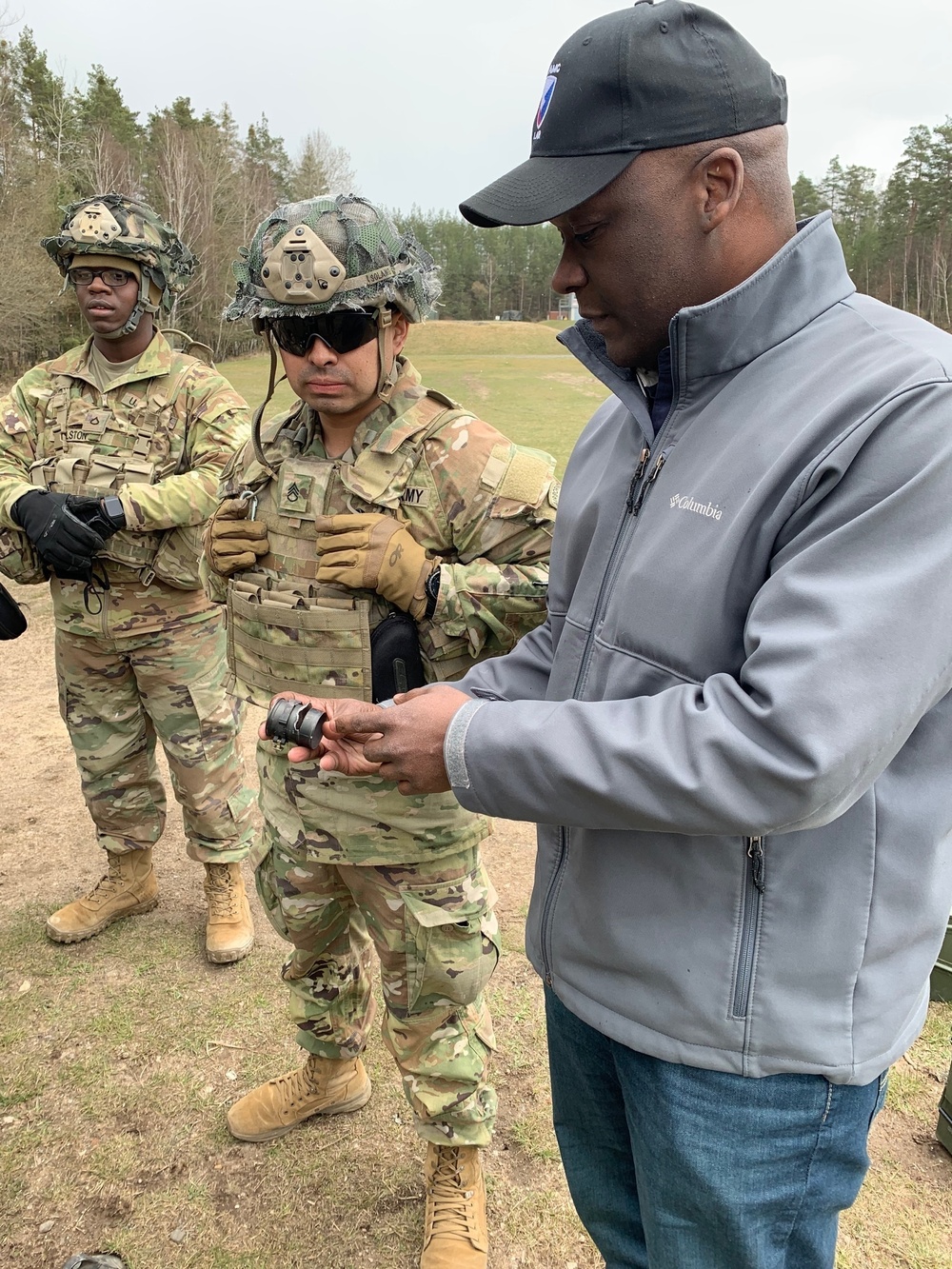 405th AFSB ammo LAR is Joint Munitions Command’s face to the field in Europe