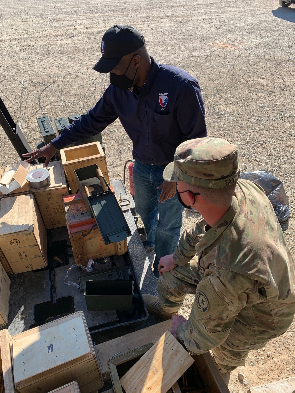 405th AFSB ammo LAR is Joint Munitions Command’s face to the field in Europe