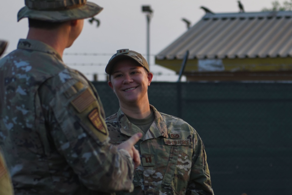 USAFE-AFAFRICA/A4 visits Chabelley Airfield for hands on experience