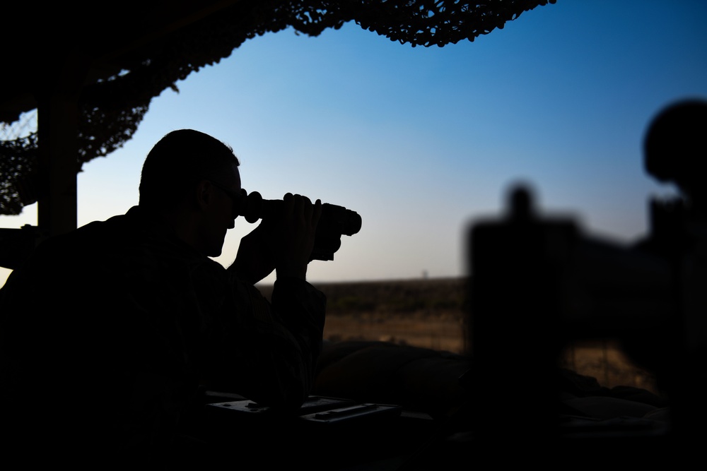 USAFE-AFAFRICA/A4 visits Chabelley Airfield for hands on experience