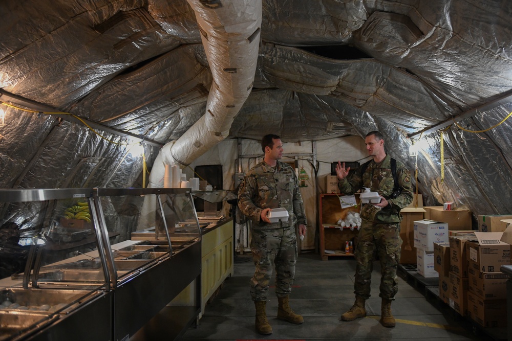 USAFE-AFAFRICA/A4 visits Chabelley Airfield for hands on experience