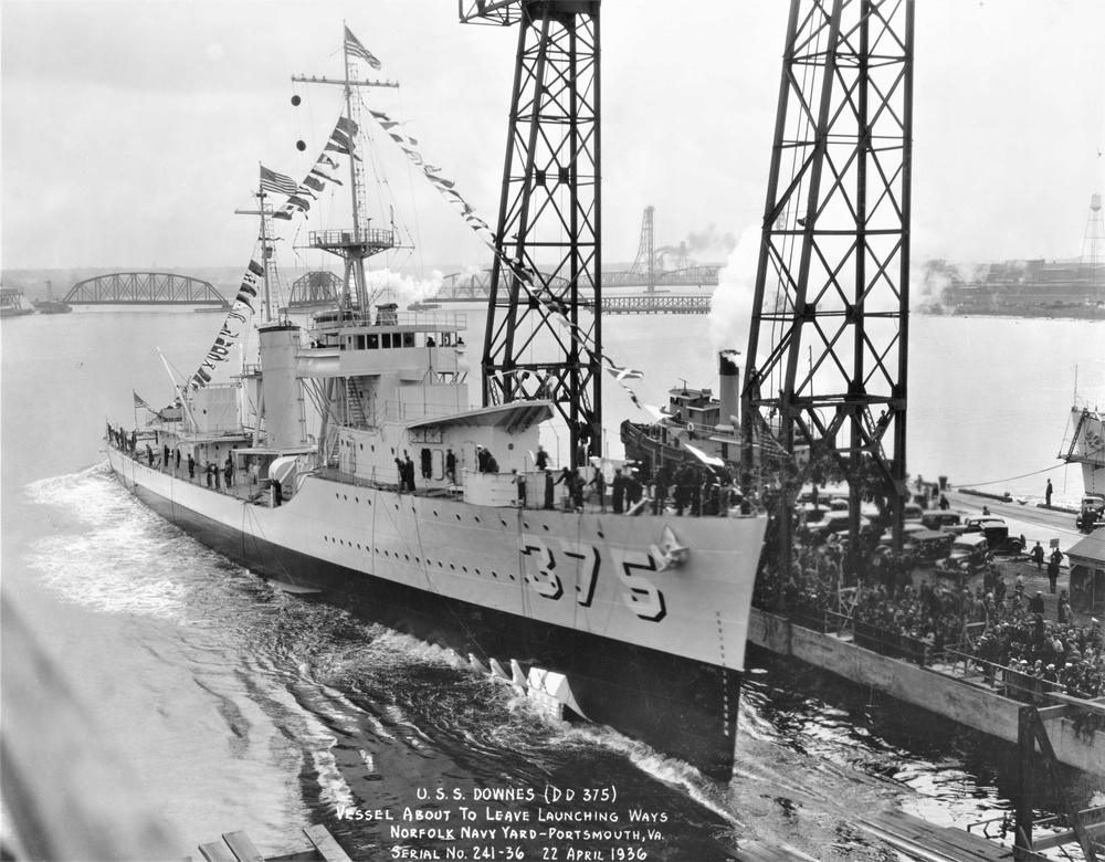 NNSY Ships Played Pivotal Role in Defending Pearl Harbor Attack