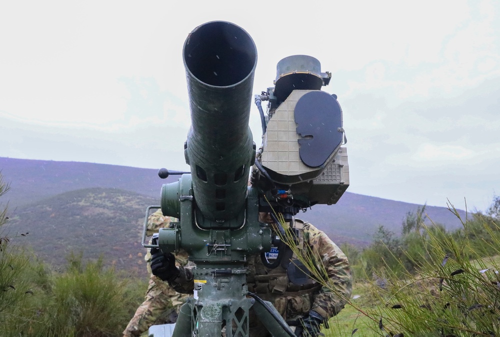 Multiple Weapons System Training at Kisic Range in Kosovo