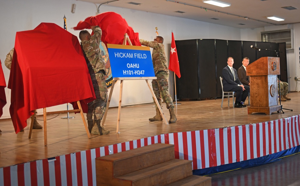Pearl Harbor Remembrance Day at Camp Lemonnier