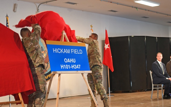 Pearl Harbor Remembrance Day at Camp Lemonnier